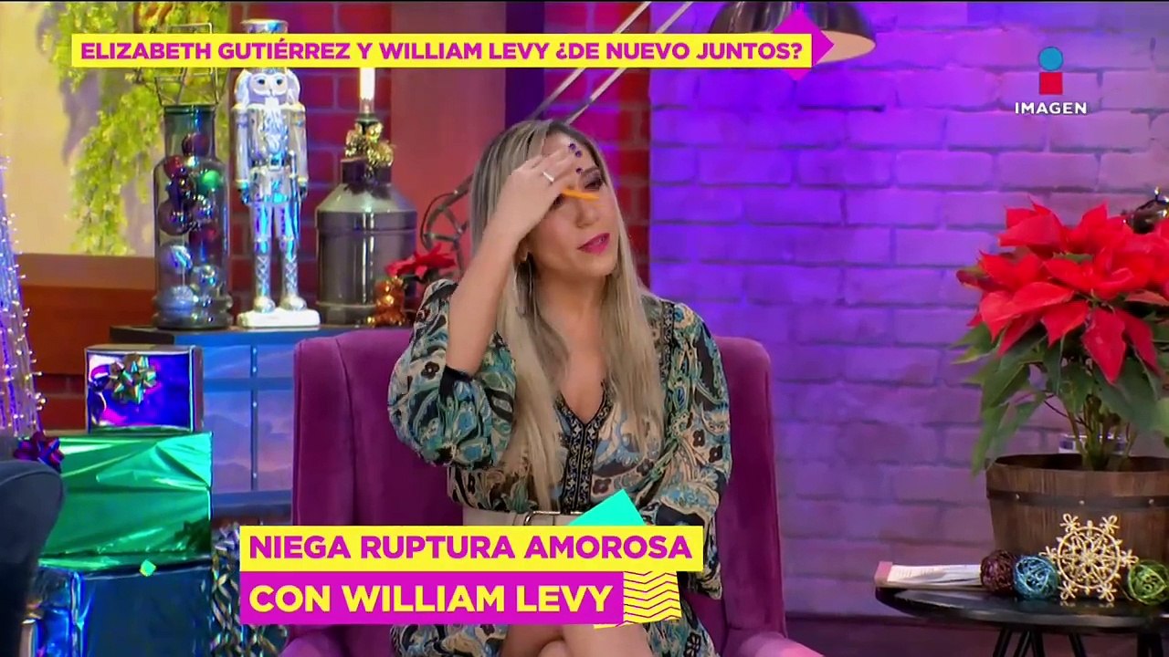 Elizabeth Gutiérrez desmiente SEPARACIÓN con William Levy