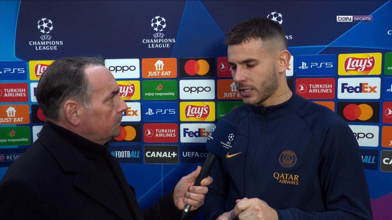 Ligue des Champions - Lucas Hernandez : "Le ballon ne voulait pas rentrer"