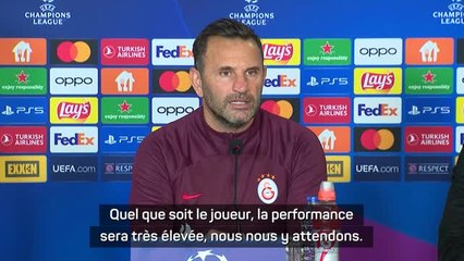 Galatasaray - Højlund ou Martial, Buruk s'attend à du haut niveau