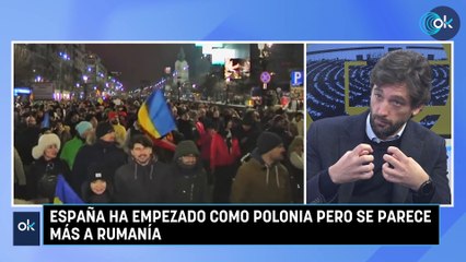 Adrián Vázquez: "Europa ha encendido las alarmas sobre Sánchez"