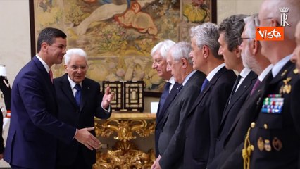 Mattarella riceve il Presidente della Repubblica del Paraguay, Santiago Pe?a Palacios
