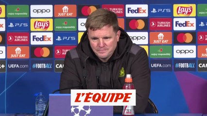 Howe : « L'arbitre n'a pas pris la bonne décision » - Foot - C1 - Newcastle