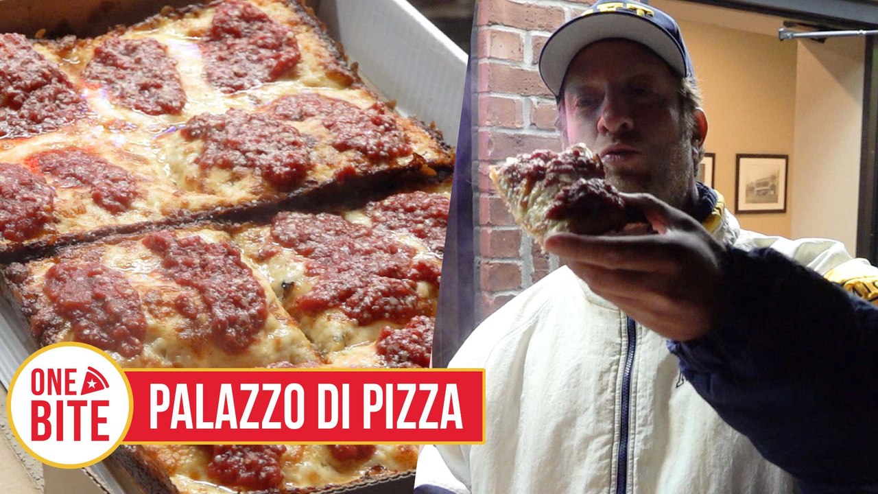 Barstool Pizza Review - Palazzo Di Pizza (Royal Oak, MI)