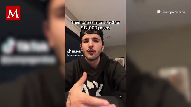 Joven revela otra forma de robo de taxistas a pasajeros; esta vez en el Foro Sol de CdMx