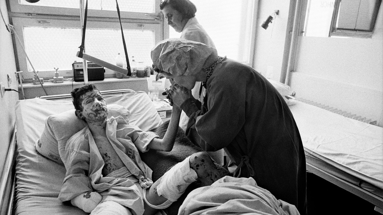 Las vidas minadas de Gervasio Sánchez