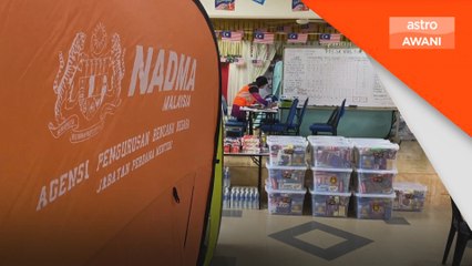 Mangsa di dua negeri catat penurunan