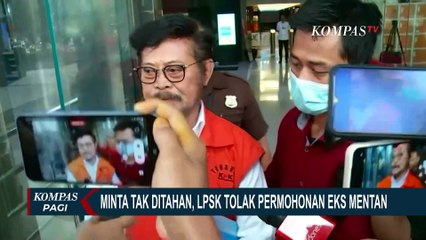 LPSK Tolak Permohonan Lindungi Syahrul Yasin Limpo Agar Tak Ditahan
