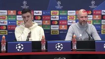 SPOR Manchester United'da Erik ten Hag ve Bruno Fernandes'in açıklamaları