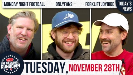 Sports Writers Don't Matter - Barstool Rundown - November 28th, 2023