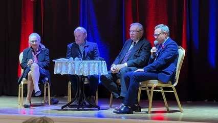 Tak Jana Nowickiego wspominali w Kowalu mistrzowie polskiego kina - Krzysztof Zanussi, Daniel Olbrychski, Maja Komorowska