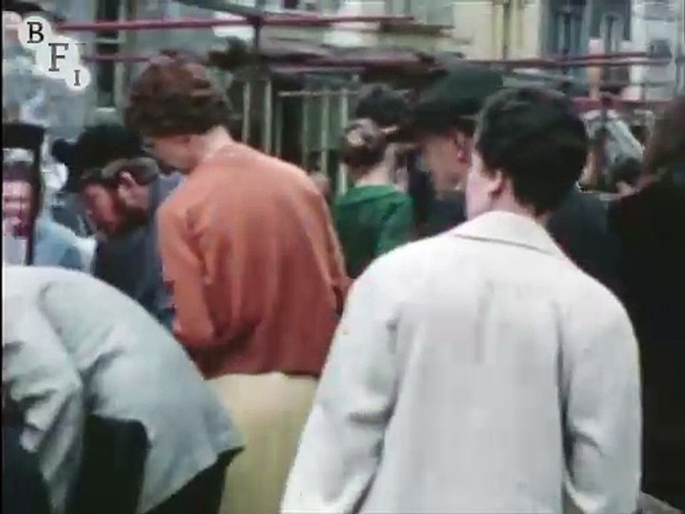 Portobello Road Market movie 1964 Official Featurette video Dailymotion