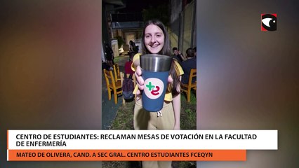 Centro De Estudiantes Reclaman Mesas De Votación En La Facultad De Enfermería