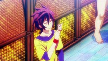 No game no life E12 VF