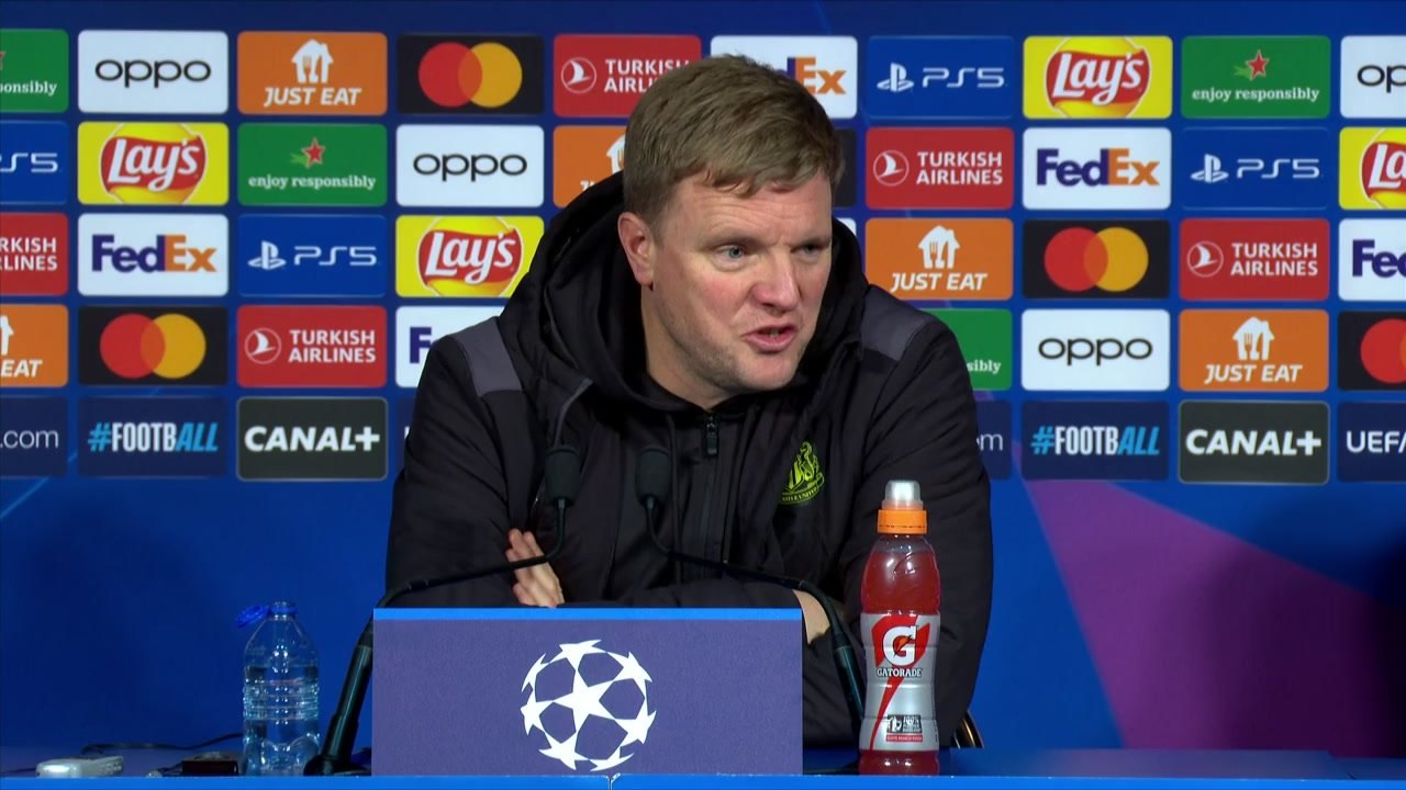 Eddie Howe stunned after controversial penalty seals late PSG point