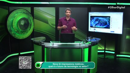 Nova IA impressiona médicos: qual é o futuro da tecnologia no setor