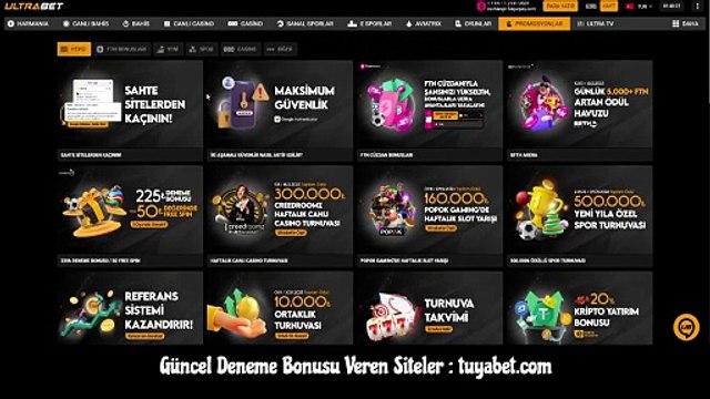 Deneme Bonusu Veren Siteler 2024 - Deneme Bonusu 2024