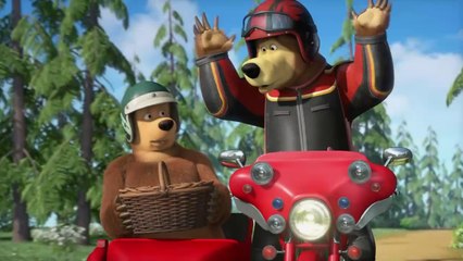 MARSHA AND THE BEAR COMPILATION