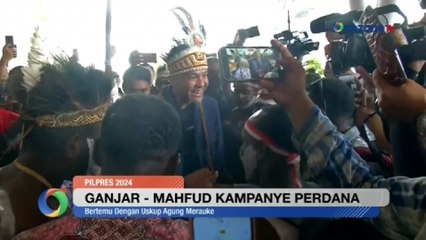 OKEZONE UPDATES: Ganjar-Mahfud Kampanye Perdana hingga MU Bungkam Everton 3-0