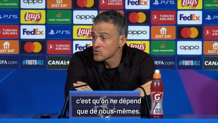 Tải video: PSG - Luis Enrique : “Le plus important est qu’on ne dépend que de nous-mêmes”