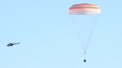Leaky Soyuz MS-22 Spacecraft Landed In Kazakhstan