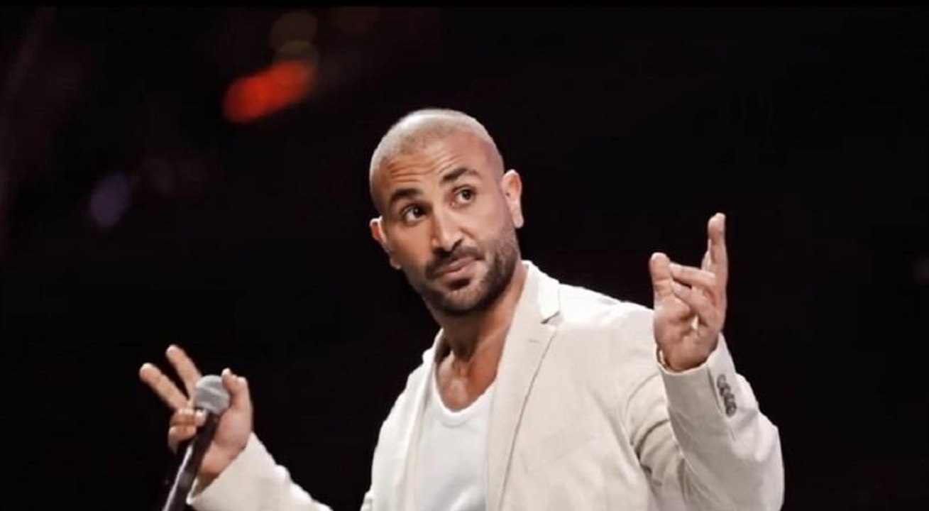 أحمد سعد يحتفل بعيد ميلاد ابنه: أخدت مني الحلو وتركت الوحش