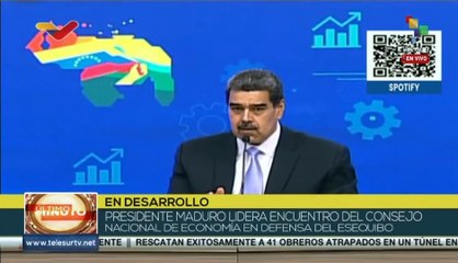 “Es importante seguir consolidando para el surgimiento de un nuevo modelo económico para Venezuela”