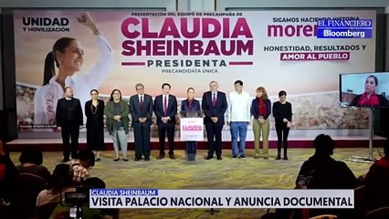 Claudia Sheinbaum anunció que tendrá un documental
