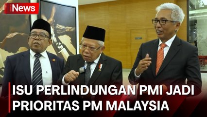 Bertemu Ma'ruf, PM Malaysia Bakal Hapus Hukum Cambuk untuk Pekerja Migran Indonesia