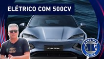 Test drive descontraído e bem humorado de João Anacleto com BYD Seal | MÁQUINAS NA PAN