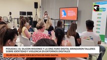 Posadas | El Silicon Misiones y la ONG Faro Digital brindaron talleres sobre identidad y violencia en entornos digitales