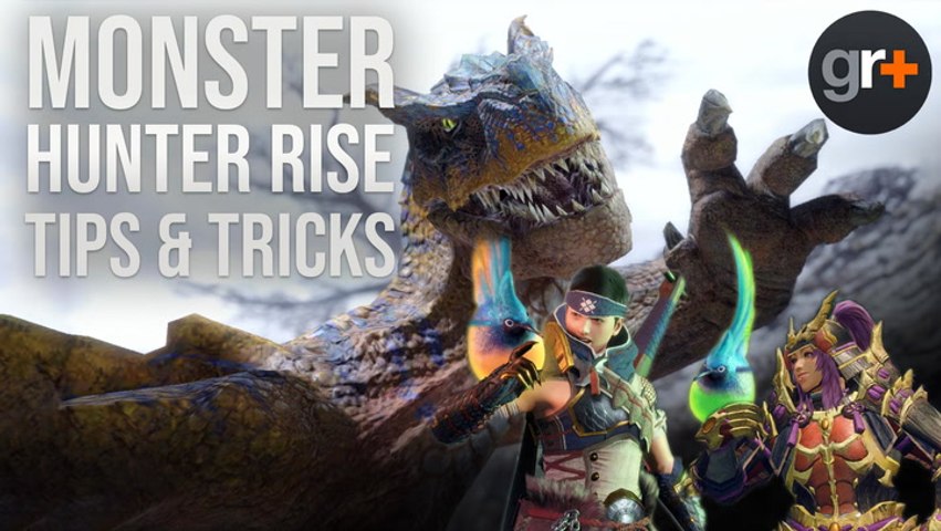 Monster Hunter Rise demo footage