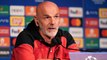 Pioli 'not satisfied' after Champions League defeat