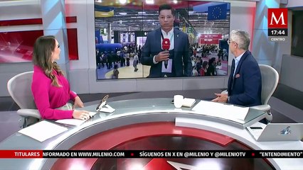 Así se vive la Feria Internacional del Libro en Guadalajara