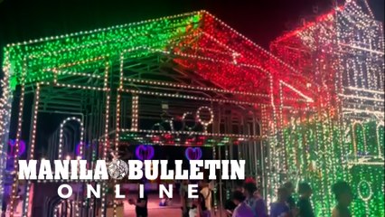 ‘Christmas by the Lake’ lights park opens in Taguig