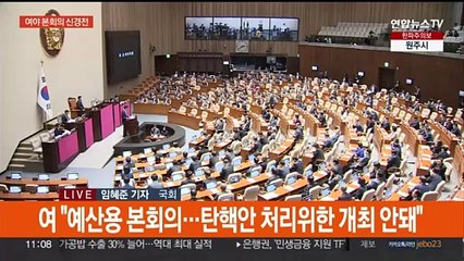 Download Video: 여야, 국회 본회의 놓고 신경전…총선 준비 가시화