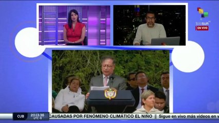 Pdte. de Colombia, Petro, denunció amenazas de muerte en su contra