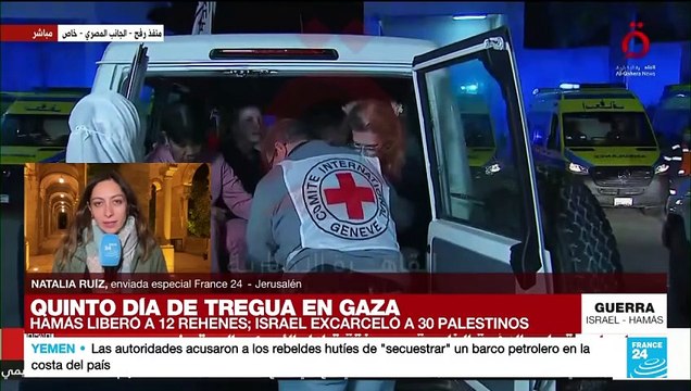 Informe desde Jerusalén: quinto día de tregua entre Israel y Hamás tuvo nuevas liberaciones