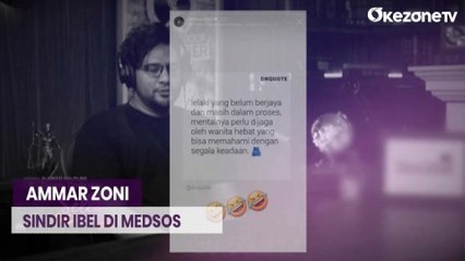 Ammar Zoni Curhat di Medsos, Diduga Sindir Irish Bella