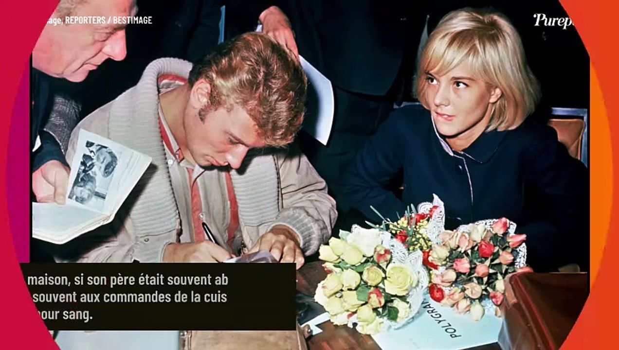 MAISON DE STARS : L'appartement du XVIe de Johnny et Sylvie Vartan, cuisine bulgare et couleur (très) osée