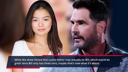 Bill Knows Poppy But Could Luna Be Eric or Ridge’s Daughter The Bold and The Bea
