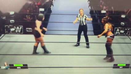 Breta vs Britt Baker