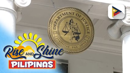 DOJ, iginiit na hindi makikiisa ang Pilipinas sa ICC probe vs. drug war ng nakaraang administrasyon