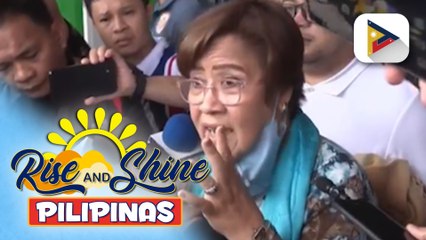 Dating Sen. de Lima, pinag-aaralan kung maipababasura sa korte ang ginamit na ebidensiya para sa...