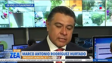 Estrategia de seguridad en Tlalnepantla: Marco Antonio Rodríguez habla del tema