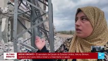 Franja de Gaza: desplazados vuelven al norte para recuperar las pocas pertenencias que les quedan