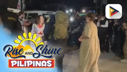 Download Video: Hamas, nakatakdang palayain ang iba pang bihag kasunod ng pagpapalawig sa tigil-putukan