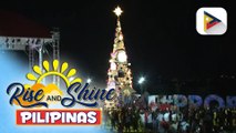 ‘Lights of Christmas’ ng Taguig at Christmas tree ng Makati Post Office, pinailawan 