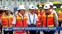 Mendag Zulhas Siap Dukung Penuh Kebutuhan Operasi Freeport Indonesia