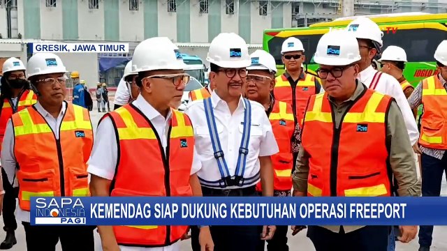 Mendag Zulhas Siap Dukung Penuh Kebutuhan Operasi Freeport Indonesia