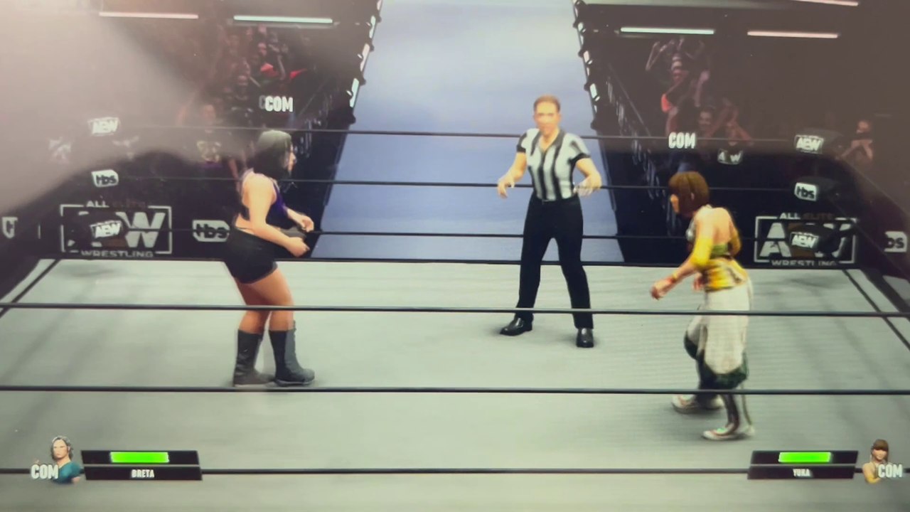 Breta vs Yuka Sakazaki